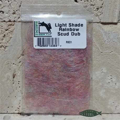 Hareline Rainbow Scud Dub